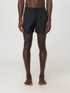 Ea7 Swimsuit  Men Color Black In Black
