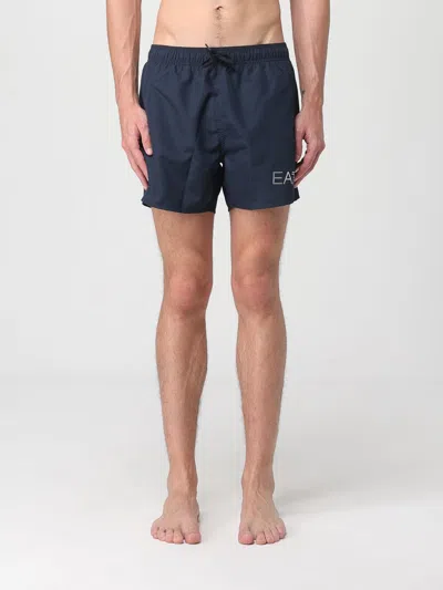 EA7 SWIMSUIT EA7 MEN COLOR BLUE,H07654009