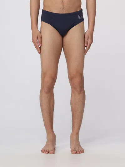 Ea7 Swimsuit  Men Color Blue