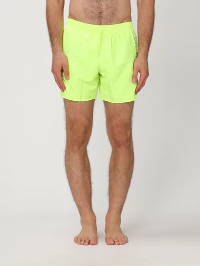 Ea7 Swimsuit  Men Color Lime