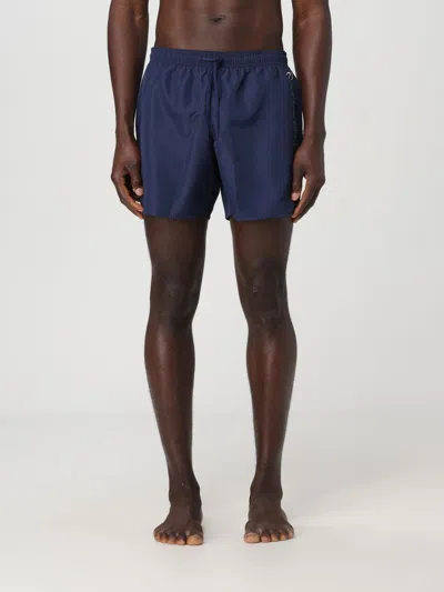 Ea7 Swimsuit  Men Color Navy In Navy
