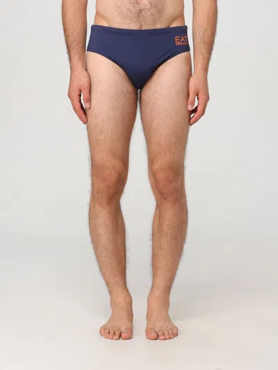 Ea7 Swimsuit  Men Color Navy