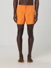 Ea7 Swimsuit  Men Color Orange