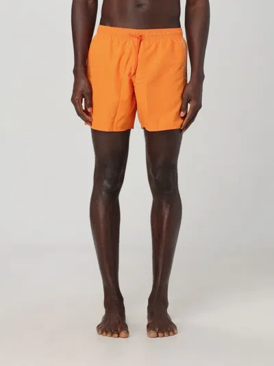 Ea7 Swimsuit  Men Color Orange