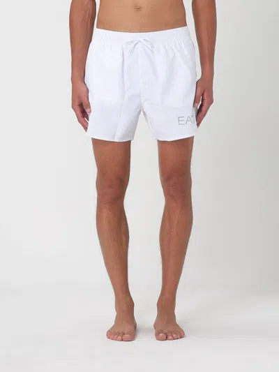 EA7 SWIMSUIT EA7 MEN COLOR WHITE,H07654001
