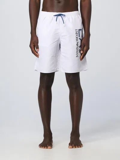 Ea7 Swimsuit  Men Color White