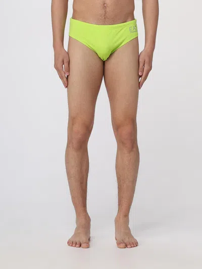 Ea7 Swimsuit  Men Color Yellow