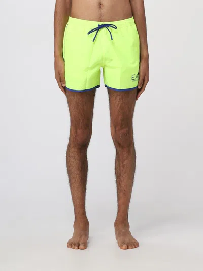 Ea7 Swimsuit  Men Color Yellow