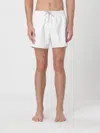 Ea7 Bademode  Herren Farbe Yellow Cream In White