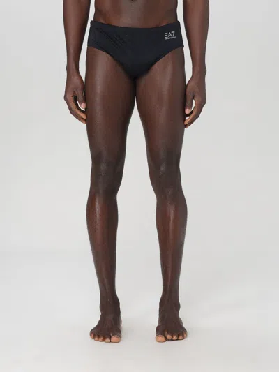 Ea7 Swimsuit  Swimwear Men Color Black