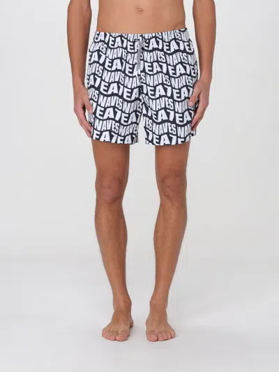Ea7 Swimsuit  Swimwear Men Color Black