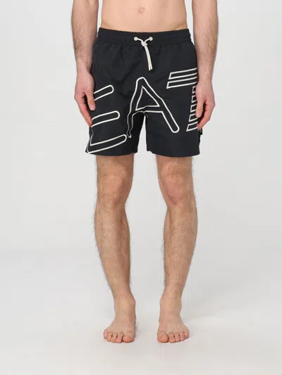 Ea7 Swimsuit  Swimwear Men Color Black In ブラック