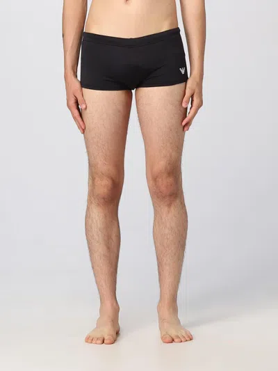 Ea7 Swimsuit  Swimwear Men In Black