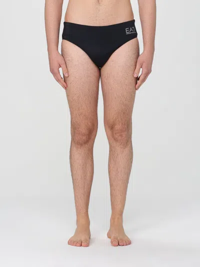 Ea7 Swimsuit  Swimwear Men In Black