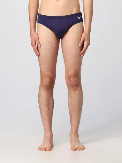 Ea7 Swimsuit  Swimwear Men In Blue