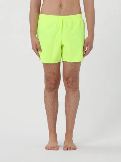 Ea7 Swimsuit  Swimwear Men In Lime