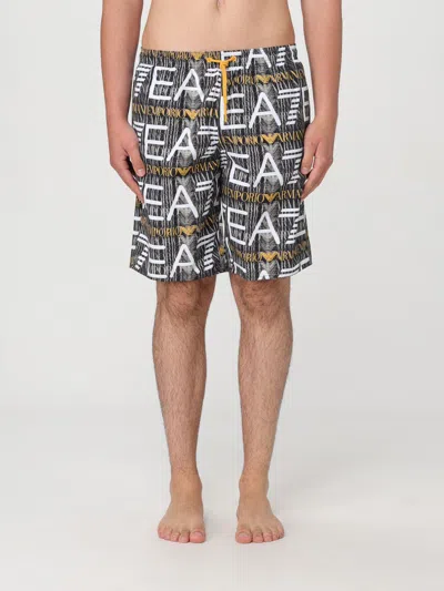 Ea7 Swimsuit  Swimwear Men In Multicolor