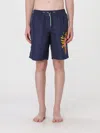 Ea7 Swimsuit  Swimwear Men Color Navy