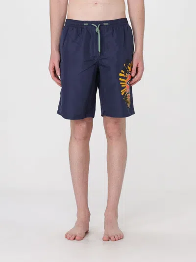 Ea7 Swimsuit  Swimwear Men Color Navy In Navy