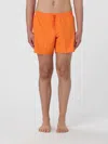 Ea7 Swimsuit  Swimwear Men In Orange