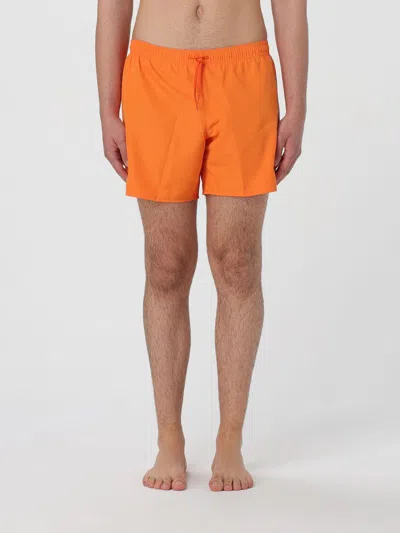 Ea7 Swimsuit  Swimwear Men In Orange