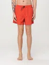 Ea7 Swimsuit  Swimwear Men Color Red In Red