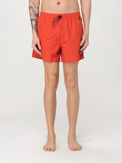 Ea7 Swimsuit  Swimwear Men Color Red