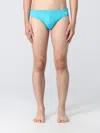 Ea7 Swimsuit  Swimwear Men In Turquoise