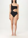 EA7 SWIMSUIT EA7 SWIMWEAR WOMAN COLOR BLACK,425282002