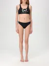 Ea7 Swimsuit  Swimwear Woman Color Black In Black