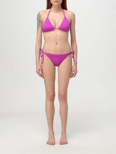 Ea7 Swimsuit  Swimwear Woman Color Fuchsia