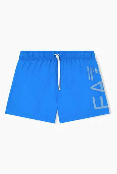 Ea7 Swimsuit Man Royal Blue In Other