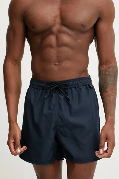 Ea7 Swimsuit Sea And Pool Man  7m000510 Af13019 Ub102 Blue Arms In Gray