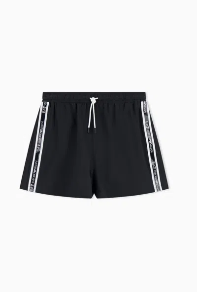 Ea7 Swimsuit With Bands Black Man In Other