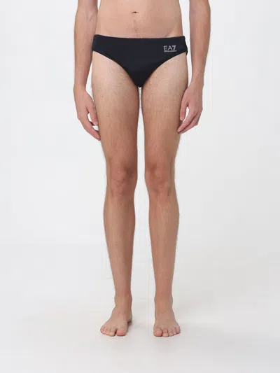 Ea7 Swimwear Swimsuit Men Color Black 1