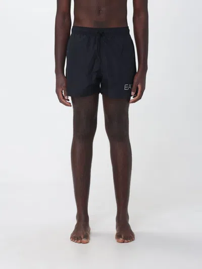 Ea7 Swimwear Swimsuit Men In Black