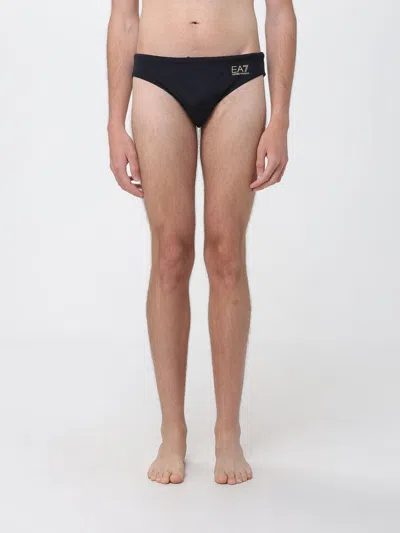 Ea7 Swimwear Swimsuit Men In Black