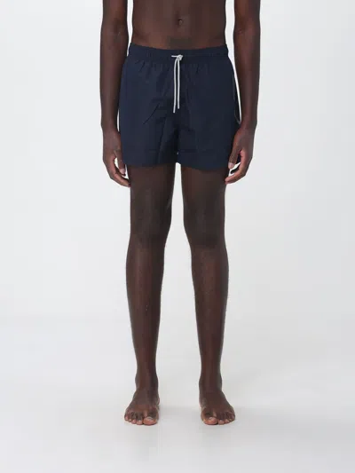 Ea7 Swimwear Swimsuit Men In Blue