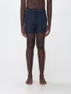 Ea7 Swimwear Swimsuit Men Color Blue