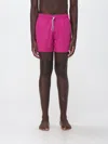 Ea7 Swimwear Swimsuit Men Color Fuchsia In Pink