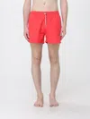 Ea7 Swimwear Swimsuit Men Color Red In Orange