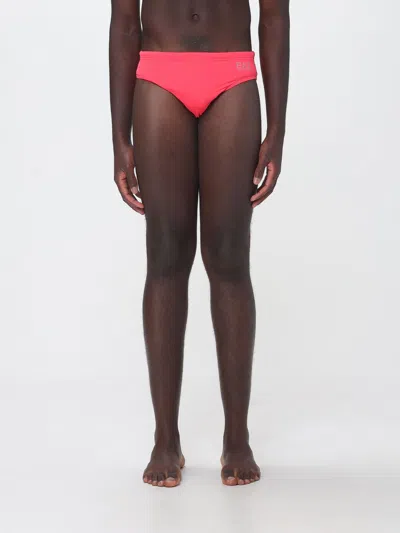 Ea7 Swimwear Swimsuit Men Color Red In Pink
