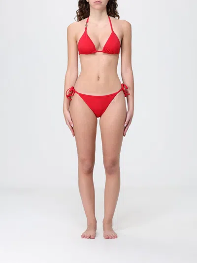 Ea7 Swimwear Swimsuit Woman In Red