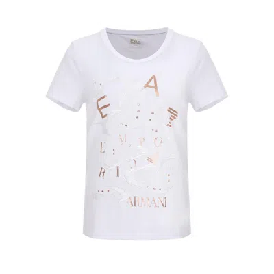 Ea7 T-shirt  Woman Color White