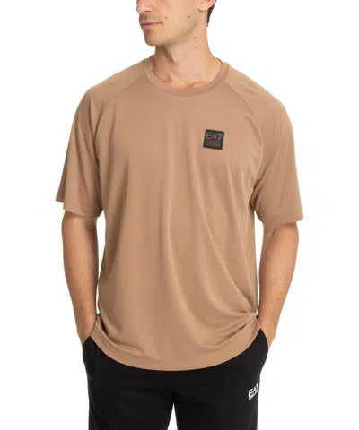 Ea7 T-shirt In Neutral