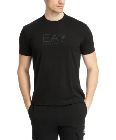 Ea7 T-shirt In Black