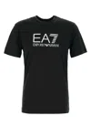 Ea7 E.a.7 T Shirt In Black