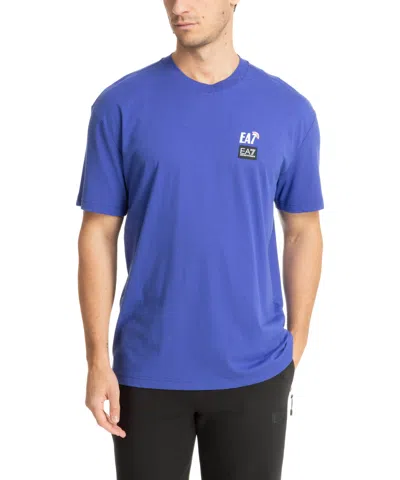 Ea7 T-shirt In Blue