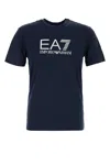 Ea7 E.a.7 T Shirt In Blue