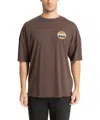 Ea7 T-shirt In Brown